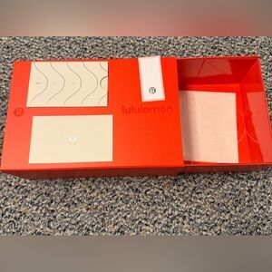 Authentic Lululemon large gift box keepsake